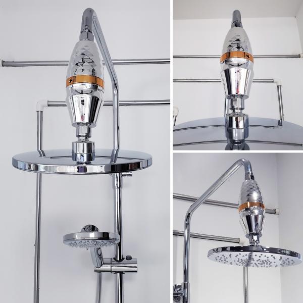 Multi-Stage Shower Filter Enjoy Cleaner Showers – Protect Your Skin, Hair, And Bathroom
