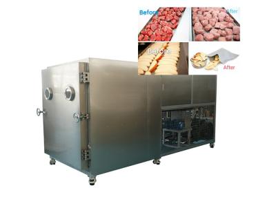 100 kg 200 kg Farmacêuticos Secador de congelamento Ar Refrigerador de vácuo Ervas