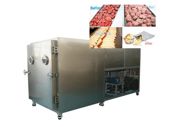 PLC Control Industrial Vegetable Freeze Dryer 300Kg/Batch
