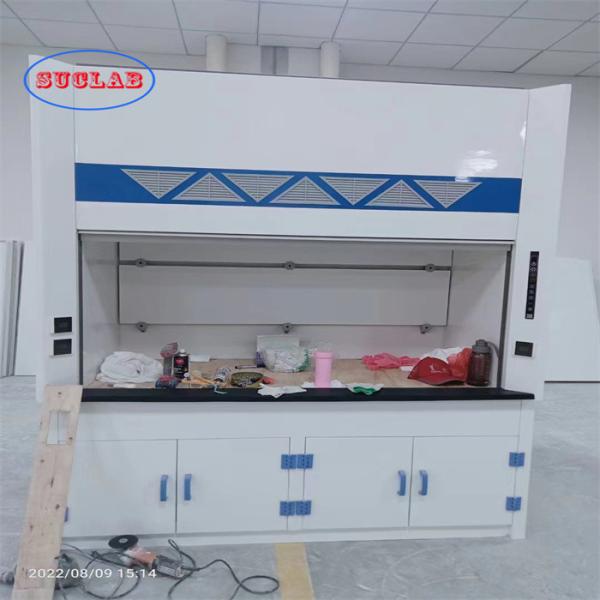 Wall Mounted Perchloric Acid Fume Hoods  Low Noise Level Durable