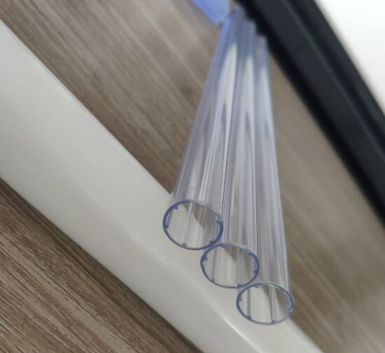 ESD Safe Plastic Anti Static Ic Tubes Clear For Loading Electronic Components