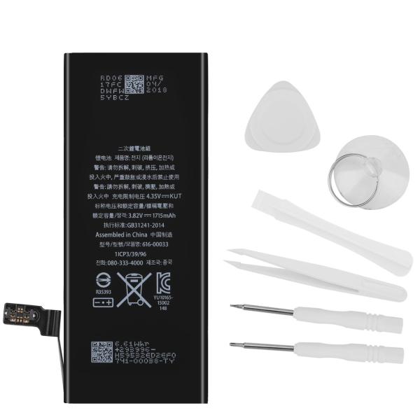 100% Cobalt Iphone 6s Phone Battery 500 Cycle Times Apple Battery Iphone 6s Replacement