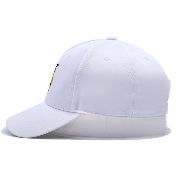 Structured Five-Panel Baseball Cap With Embroidered Logo Branding