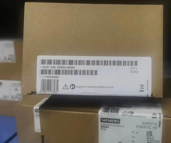 6ES7326-1BK02-0AB0 Siemens Failsafe Digital Input SM 326 F-DI 24xDC 24V With 100% Original