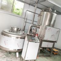 16.5KW 110kg/batch Máquina de fritura industrial PLC Economia de óleo