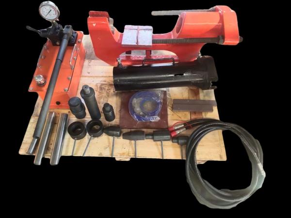 Energy Mining Tonnage 100T-200T Excavator Track Link Pin Press with Durable Construction