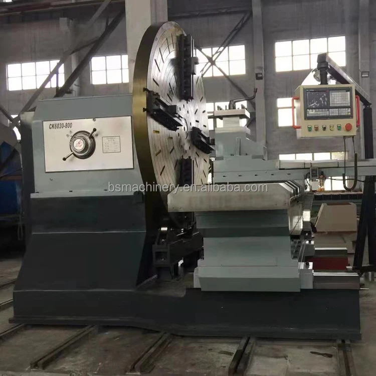 Тип пола Тяжелая горизонтальная оболочная машина CW6180 CW6280