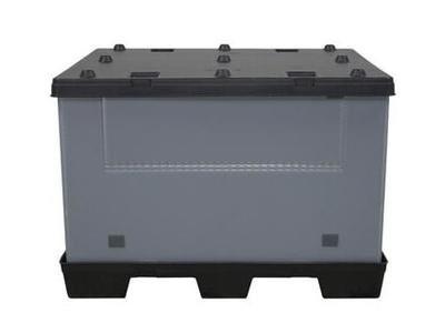 PP Plastic Pallet Bin Corrosion Resistant Collapsible Pallet Crates Recyclable