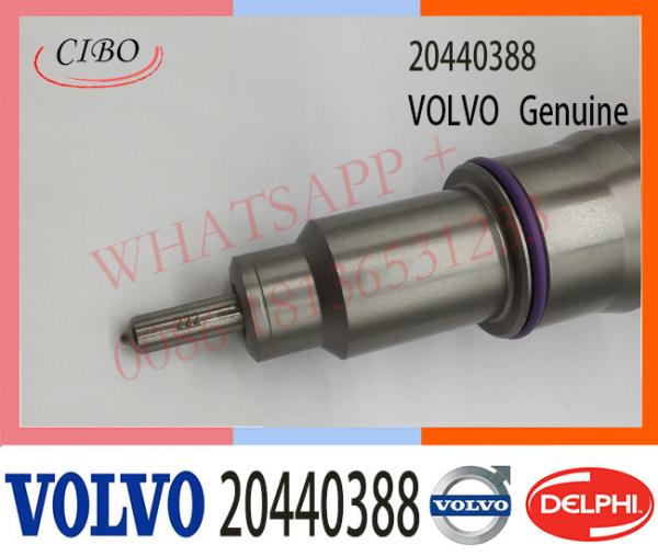 Injetor de combustível VOE20440388 do motor diesel de 20440388 VOL 20440388 BEBE4C01101, EC330 EC360B D12D 20440388