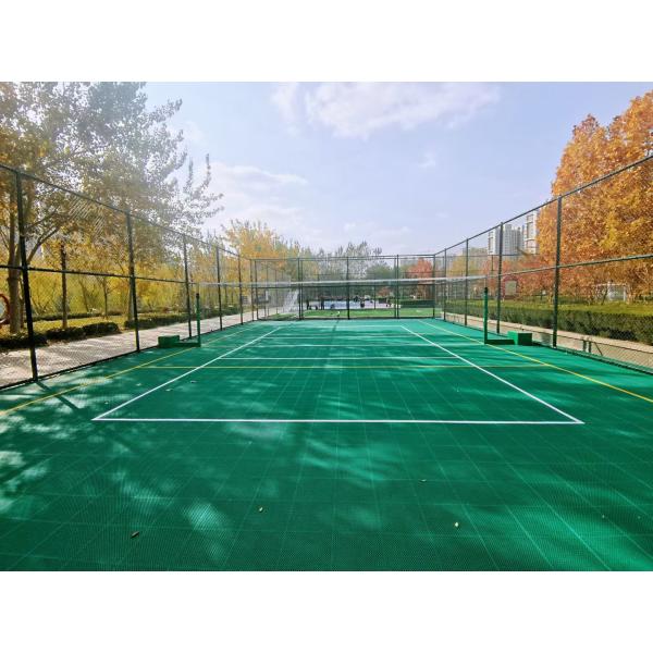 Прочные PP блокируя настил спорт, плитки суда на открытом воздухе спорта царапины устойчивые