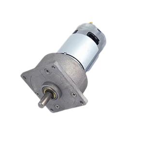 IE 3 Eficiência Motor de escova de corrente contínua multi-metal para aplicações