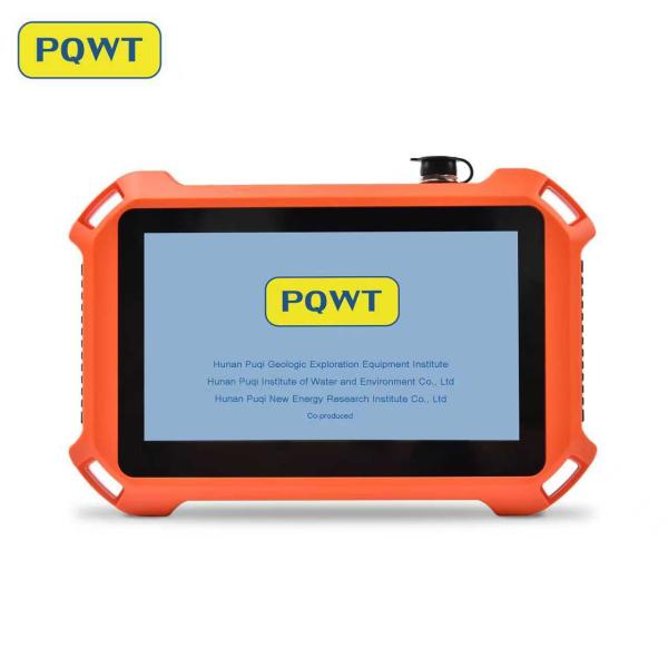 PQWT-125E Flagship Leak Detector with Real-Time Waveform Display Noise Filtering and Edge Intelligent Analysis for Water Pipeline