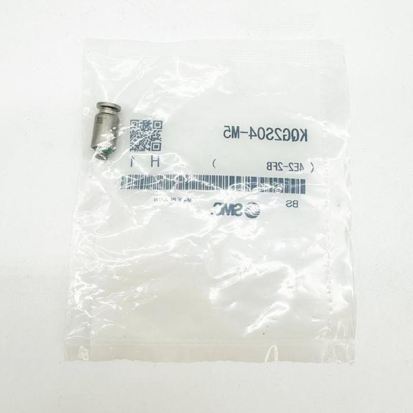 SMC KQG2S04-01S M5 Pneumatic Fittings OEM Stainless Steel Air Fitting