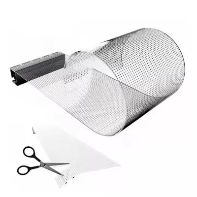IP45 Waterproof Flexible LED Film Screen Custom Size 85% High Transparency for Indoor/Outdoor Advertising