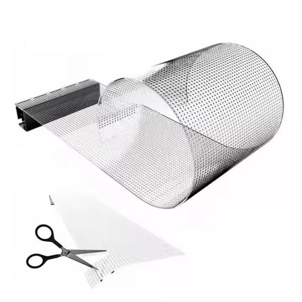 2Écran de film LED à paroi en verre ultra-mince de.7 mm 5000 nits Luminosité 80% Transmission lumineuse IP65