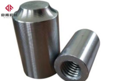 Splicing Weldable Rebar Couplers 60/75 Threaded Angle 2.5mm Pitch