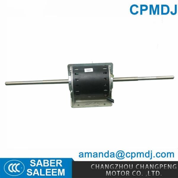 Двойной вентиляторный двигатель конденсатора кондиционера мотора HVAC кондиционера вала