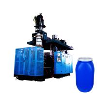 120l machine en plastique à couvercle serti de soufflage de corps creux de tambour de 55 gallons de 220 litres