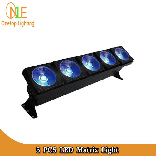 DJ Light 2016 hotsale 5pcs x 10w rgb full color led pixel matrix Stage Light Manufacturer