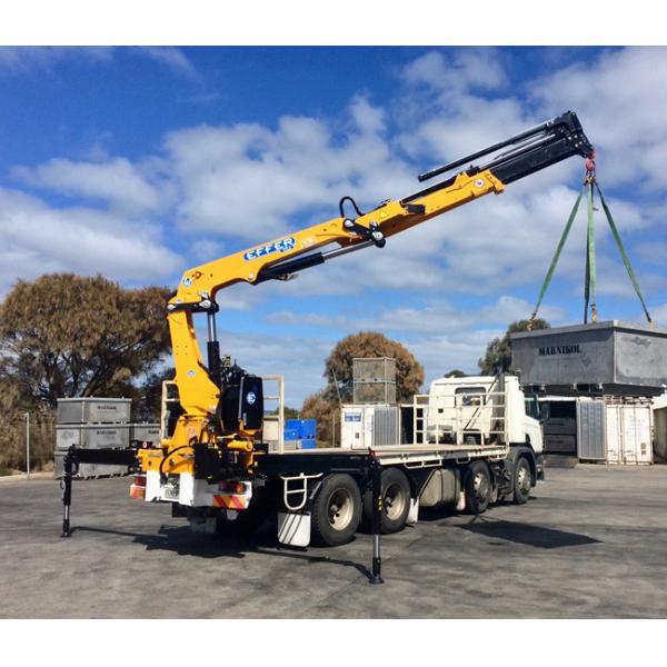 Shacman Howo Шасси грузовик-мостовой кран для всех ваших подъемных и транспортных потребностей