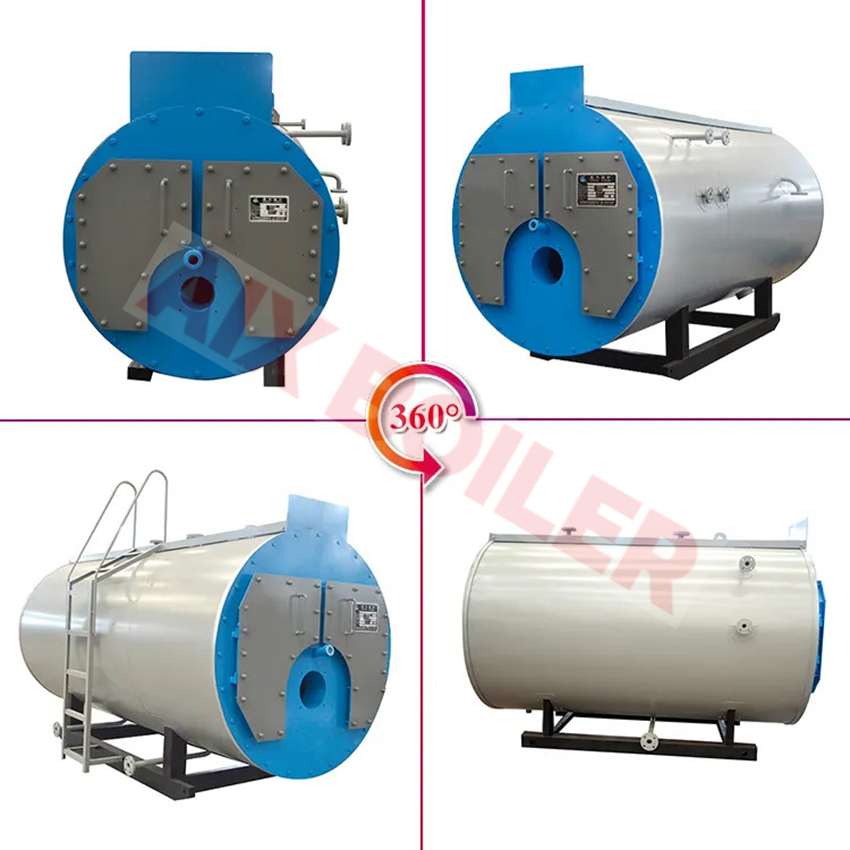 Fully Automatic Hot Water Boiler 1T-20T Gas Oil Boiler For Industry