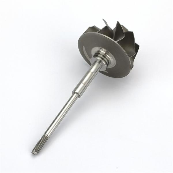 GT22V 760038-0004 Standard Size Turbo turbine Shaft Wheel Turbocharged Parts Shaft Wheel
