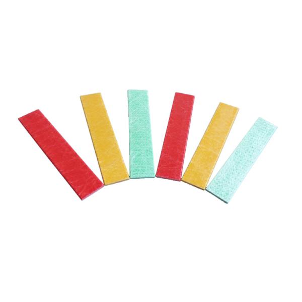 Versatile Pultruded FRP Fiberglass Plastic Flat Bar Profiles for Various Applications