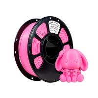 Filament d'impression 3D PLA+ à haute résistance 1,75 mm Imprimante 3D rose clair 1 kg Spool