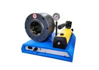 Deux pouces tressés tubes trempeuse de tuyau machine de pressage Enerpac hydraulique trempeuse