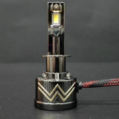 3000K/4300/6000K LED Car Headlights Replacement 100W Sanan CSP chip