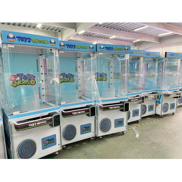 PlayFun New Toy Customized Arcade Claw Doll Game Machine Plush Toy Gift Claw Crane Machine