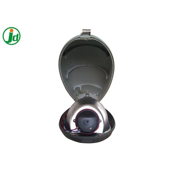 Les réverbères actionnés solaires antipoussière de LED ADC12 le logement en