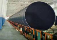 Tubo de aço soldado Penstock soldado