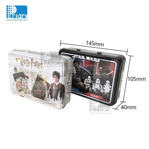 Biscuits de biscuits danois blancs grands et ronds sur mesure emballage contenant en étain métallique hermétique boîtes en étain pastel pour biscuits gâteau