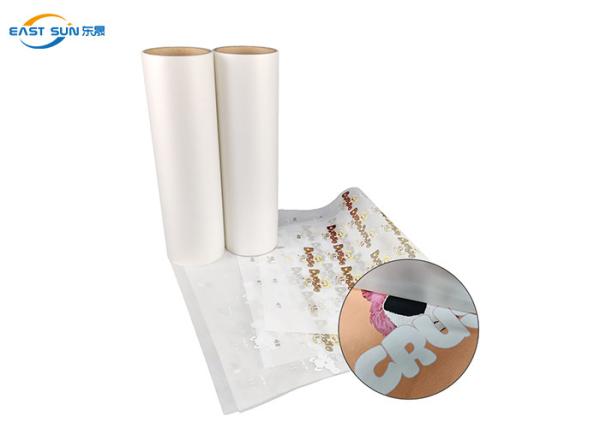 Película de impressão DTF de cores bonitas para transferência de calor