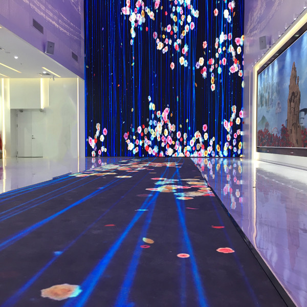 3840 Гц Алюминиевый LED-дисплей с настраиваемым шкафом Размер 500 * 500 мм
