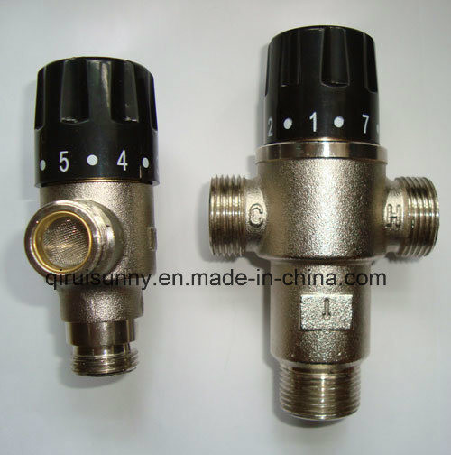 DN20 DN15 Термостатический смесительный клапан для регулирования температуры воды