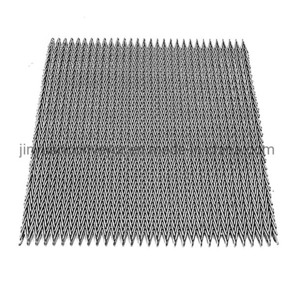 Орехи / печенье Нержавеющая сталь Соединение сбалансированный конвейерная лента продажа