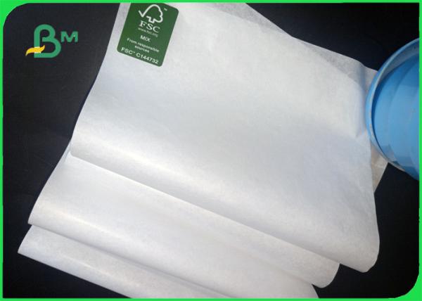 O PE Heatable da segurança 30/35/40gsm verde de MG revestiu o papel de embalagem Para embalar