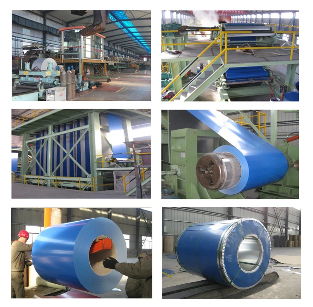 HDP Prepainted Galvanized Coil PPGI Color Coated Cold Rolled PE 400gsm