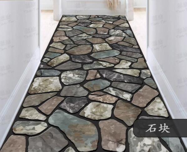 Grass mat 3D can be cut mat door entry corridor corridor stairway long home Commercial Floor Mat