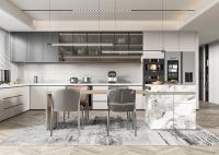 Modern Melamine Kitchen Cabinets For Kitchen Furniture