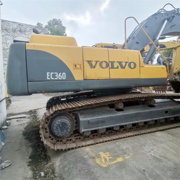 Volvo EC360 36 Ton Excavator from Sweden Transport Width 3.3m Original Hydraulic Pump