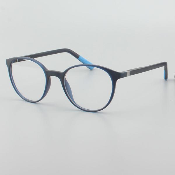 Round Anti Blue Light 49- 19- 140 TR90 Optical Frames