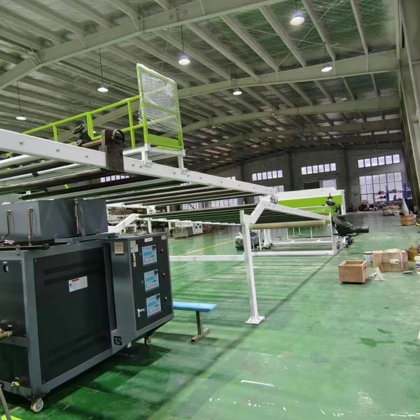 150 Screw Plastic Extrusion Machine Large Capacity Industrial Used Plastic Extrusion Equipment