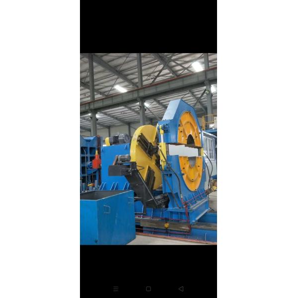 Automated Tube Chamfering Machine , Double Pipe End Finishing Machine