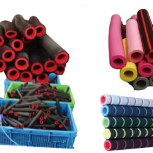 NBR & PVC & EPDM Rubber Insulation Foam Pipe/Sheet/Tube Production Line