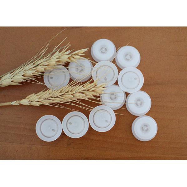 Действие 19.8mm PE одностороннее один клапан пути дегазируя