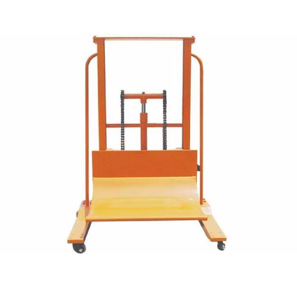 Comumente usado Manual Fabric Warp Beam doffing Trolley