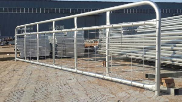 16ft General Purpose Farm Gate Horse Cattle Sheep Yard Panels